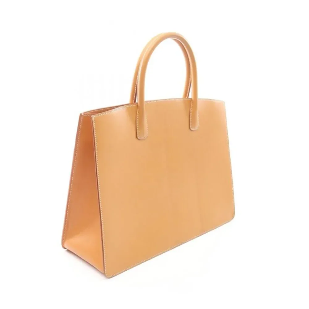 Hermes Whitebus GM calf tote bag
